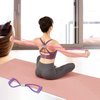 FYY Figure 8 Resistance Bands, Yoga Resistance Band Stretch Fitness Band, Pull Rope, Chest Arm and Shoulder Stretch Bands Exercise Equipment for Home Workout, Physical Therapy, Strength Training