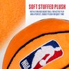 Franklin Sports Kids Soft Plush Basketball - NBA MyFirst Basketball Stuffed Basketball Plush for Kids - Soft Kids Basketball + Stuffed Plush - Fun Kids Basketball Room Decoration - 5"