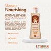 ETNIKER Nourishing Shampoo | Cleanse, Hydrate & Nourish | Coconut & Shea Butter | Free from Sulfates, Salt, Silicones, Mineral Oil, and Parabens | by L’MAR (1 Bottle, 8.4, Fl Oz)