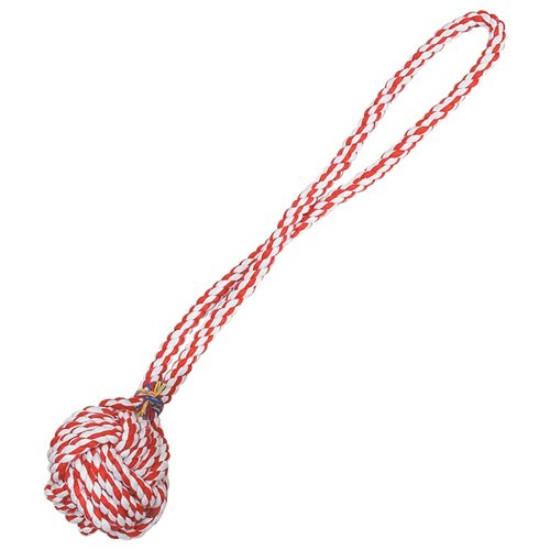 Zanies Poly/Cotton 15-Inch Monkeys Fist Knot Rope Dog Toy