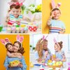 Easter Temporary Tattoos for Kids， Easter themed temporary tattoo stickers，easter basket stuffers，Easter atmosphere decoration 88Pcs