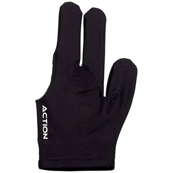 Action BGLAC01 Billiard Glove, Black