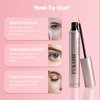 Fulash Lash Serum, Eyelash Growth Serum, Lash Enhancing Serum with Advanced Vegan Formula for Your Eyelashes Longer, Fuller, Thicker, Darker, Christmas Gift for Women, Christmas Gifts for Mom 5ml