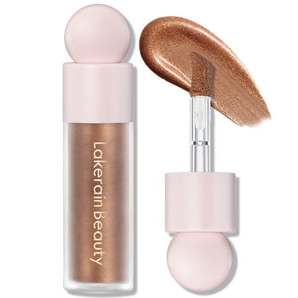 SOYUB Liquid Highlighter Waterproof Long-Lasting Moisturizing Face Liquid Bronzing Highlighter Illuminates Natural Glowing Skin Tone - Liquid Highlighter Makeup for Facial Contouring