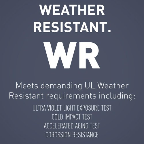 Legrand radiant 2097TRWRWCCD4 20 Amp Outdoor GFCI Self Test Tamper Resistant Weather Resistant Decorator Duplex Outlet, White (1 Count)