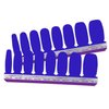 Color Street - Greeking Out - Nail Polish Strips, Royal Blue, FMC212