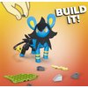 Mega Construx Pokemon Luxio Construction Set with Character Figures, Building Toys for Kids (67 Pieces)