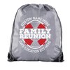 Life Raft with Custom Name and Date-Family Reunion Party Favor Bags - 3PK Grey CE2500FAM S10