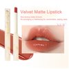 KWOLYKIM 2 Colors Jelly Lipstick & Matte Lipstick, Heart shaped Lip Stain Love Tinted Lip Balm and Velvet Creamy Lip Glaze Hydrating Long lasting Glossy Moisturizing Plumping Lip Makeup