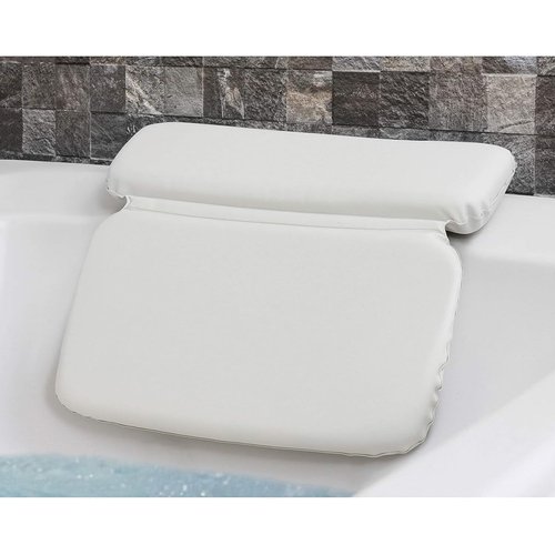Epica Bathtub Pillow | Luxury Bath Accessories for Women & Men, Bath Decor | Non-Slip Waterproof Cushion with Strong Suction Cups, Headrest Pillow, Hot Tub Pillow, Spa Bath Cushion, Rectangle