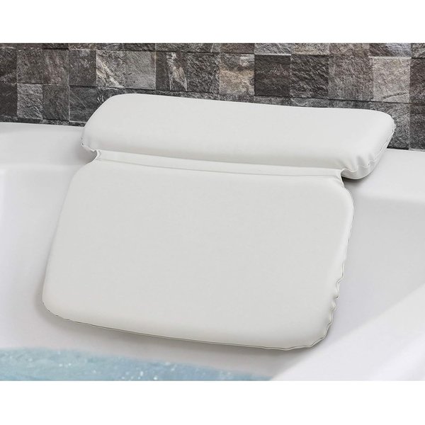 Epica Bathtub Pillow | Luxury Bath Accessories for Women & Men, Bath Decor | Non-Slip Waterproof Cushion with Strong Suction Cups, Headrest Pillow, Hot Tub Pillow, Spa Bath Cushion, Rectangle
