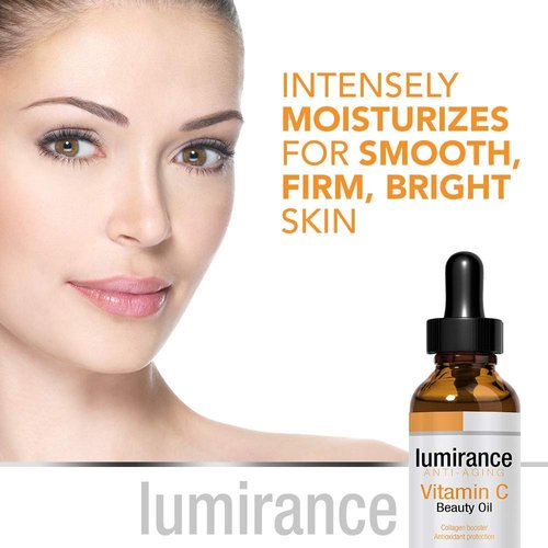 Lumirance Anti-Aging Vitamin C Beauty Oil for Face, Increase Collagen Production, Promote Even Complexion, Healthy Glow, Intense Antioxidant Protection for All Skin Types, 30ml/1 fl oz