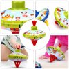 1pcs Toddler Traditional Tops Traditional Iron Spinning Tops Toys for Girl Boy Educational Kindergarten Toys Party Favors