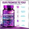 Akkermansia Probiotic 2 Billion AFU - Best Strain for GLP-1 Production Support - with Prebiotic Fiber for Natural Digestive & Gut Health for Women & Men - Non-GMO & Bottled in USA - 60 Capsules