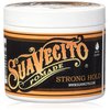 Suavecito Pomade Firme (Strong) Hold 4 oz, 3 Pack - Strong Hold Hair Pomade For Men - Medium Shine Water Based Wax Like Flake Free Hair Gel - Easy To Wash Out - All Day Hold For All Hair Styles