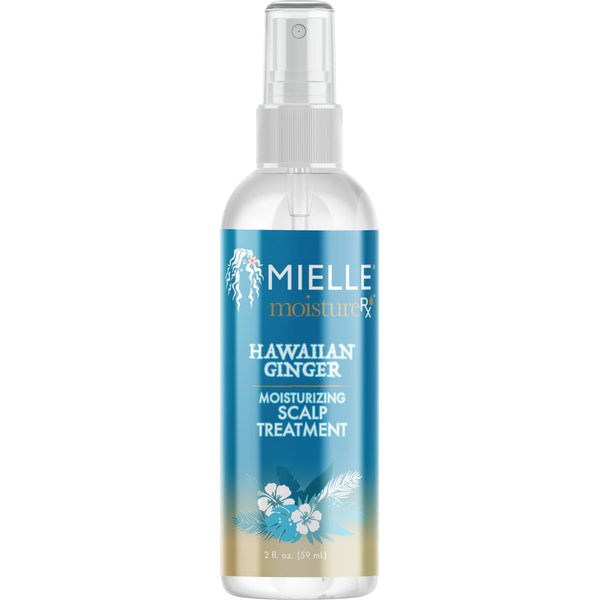 Mielle Organics Moisture Rx Hawaiian Ginger Moisturizing Scalp Treatment, 2 Ounces