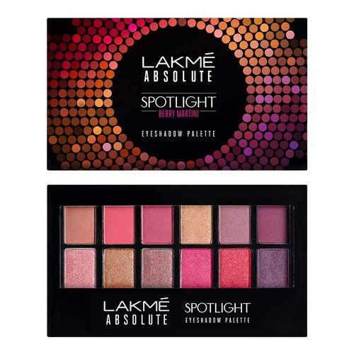 METREY Absolute Spotlight Eye Shadow Palette, Berry Martini, 12 g