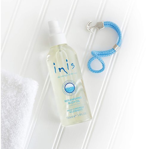 Inis the Energy of the Sea Replenishing Body Oil, 5 Fluid Ounce