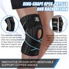 NEENCA Knee Brace for Knee Pain, Adjustable Knee Support with Patella Gel Pad & Side Spring Stabilizers, Knee Wrap for Arthritis, Meniscus Tear, ACL, Knee Pain Relief, Runner, Sport - FSA/HSA Approved