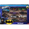 Hot Wheels Toy Cars, 10-Pack of Batman-Themed 1:64 Scale Die-Cast Vehicles, Popular Hero, Sidekick & Villain Castings from The Global Franchise