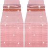 durony 2 Pack Disco Party Table Runner Mirror Rose Gold Glitter Foil with Sparkle Sequin Table Runner for Bachelorette Party 70s 80s Party Disco Cowgirl Party Decorations