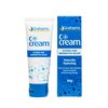 Grahams Natural C+ Eczema Relief Cream - Nourishes & Soothes Dermatitis, Inflammation, Redness Treatment for Irritated, Dry Skin - All Natural Ingredients with Manuka honey, Steroid-Free (1 x 1.76oz)