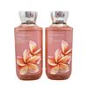 Bath & Body Works Shower Gel, Gift Set of 2, 10oz Each (Plumeria)