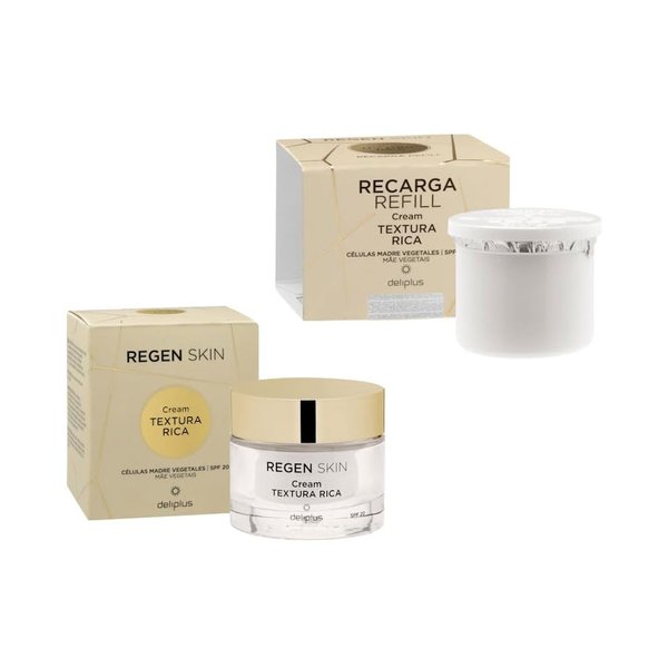 Deliplus - Regen Skin (Plant Stem Cells) Face Cream Refill SPF 20, 50ml/1.7 fl oz
