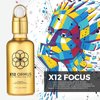 Ormus Monoatomic Gold Concentrate (HIGH Potency x12) - 1.7 fl. oz (50 ml) - Made by Real Alchemists Using 24k Food Grade Gold, Dead Sea Salt, Pink Himalayan Salt, and Red Hawaiian Salt