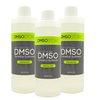 DMSO 8 oz. 3 Bottle Special Non-diluted 99.995% Low Odor Pharma Grade Liquid
