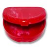 QUIST (TM) Orthodontic Retainer Case (Red)