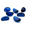 Gorgeous Aquarium Decorated with Aquarium Decorations Glass Beads Aquarium, 1LB Enough Decorative Gravel Rock Gravel Pebbles gem (Dark Blue)
