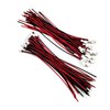 20 Pairs JST 1.25 mm 2-Pin Micro Electronics Male and Female Connector Plug with 3.94inch(10cm) UL1571-26AWG Cable Wire
