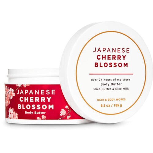 Care 24 Hours Moisture Body Butter scrub Shea & Coco Butter you choose (6.5 oz, JAPANESE CHERRY BLOSSOM Body Butter)