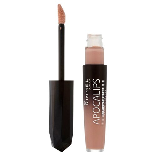 Rimmel Show Off Lip Lacquer, Nude Eclipse, 0.18 Fluid Ounce