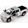 2019 Sierra 1500 SLT Crew Cab Pickup Truck Silver Metallic 1/24-1/27 Diecast Model Car by Motormax 79361silver