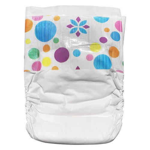 Pail Buddies Baby Doll Diapers Refill Value Pack for Baby Alive Baby Dolls, 32 Diapers