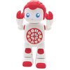 Lexibook Powerman Baby Smart Interactive Toy Learning Robot Toy for Kids Dancing Plays Music Quiz Numbers Shapes Colors Boy Girl Robot Junior Red/White - ROB15EN_09, White Red, 8.66 Inch