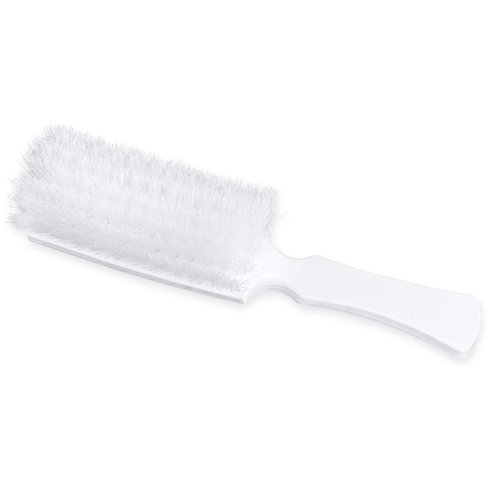 Fuller Brush Baby Pro Ultra-Soft Nylon Bristle Hairbrush - No Frizz Wet and Dry Styling and Smoothing Hair Brush w/ Wavy Bristles and Easy Grip - Safe Gentle Comb for Babies