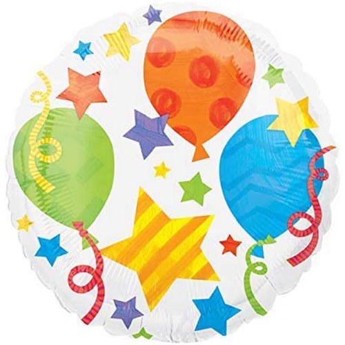Betallic Very Hungry Birthday Catepillar Party Supplies 21 pc Foil and Latex Balloon Bouquet Decorations