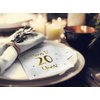 Cheers to 20 Years Cocktail Napkins | Happy 20th Birthday Decorations for Men and Women and Wedding Anniversary Party Decorations | 50-Pack 3-Ply Napkins | 5 x 5 inch Folded (White)