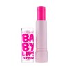 Maybelline New York Baby Lips Crystal Lip Balm, Pink Quartz [140] 0.15 oz (Pack of 4)