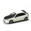 1/64 Hobby Japan JDM64 Civic Type R EK9 JDM Style (Championship White) with Carbon Hood Diecast Model Car - HJDM001-3