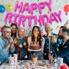 Hot Pink Happy Birthday Balloons Banner,16 Inch Mylar Foil Letters Set,Inflatable Reusable Party Decor,for Women,Men,Kids Boys & Girls Birthday Decorations Party Supplies