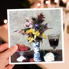 Betrothed Still Life by Henri Fantin-Latour - Greeting Cards, 6 x 6 inches, set of 12 (gc_130154_2)