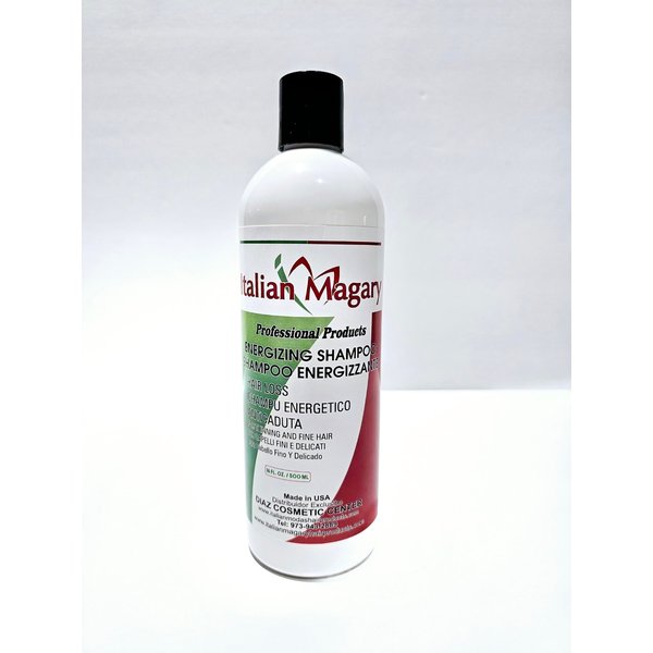 Generic Anti Hair Loss Shampoo, Hair Loss Prevention Treatment, Strengthens from the Root, Menthol Fragrance, 500 Ml, White