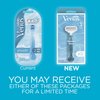 Gillette Venus Close & Clean Women's Razor - 1 handle + 1 refill