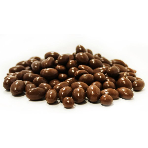 Gourmet Milk Chocolate Covered Peanuts by Its Delish – 2 LBS Bulk Bag – Premium Dairy Dark Chocolate Coated Peanuts