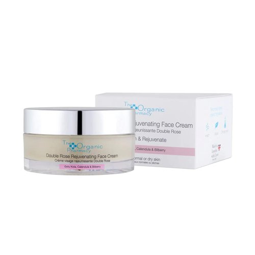 The Organic Pharmacy Double Rose Rejuvenating Face Cream, 1.69 Ounce