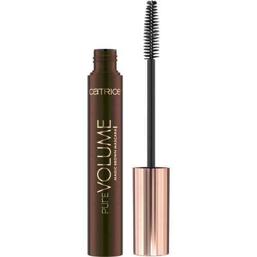 Catrice | Pure Volume Magic Brown Mascara | Natural, Buildable, Long Lasting Volume | With Castor Oil | Vegan & Cruelty Free | Without Parabens & Microplastic Particles,